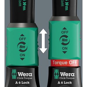 Produktbild für Drehmomentschlüssel Wera Click-Torque Lock A 6