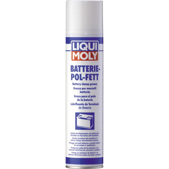 Liqui-Moly Mehrzweckfett Batterie-Pol-Fett, 3141, schützt vor Korrosion &  Oxidation, Spray, 300ml – Böttcher AG