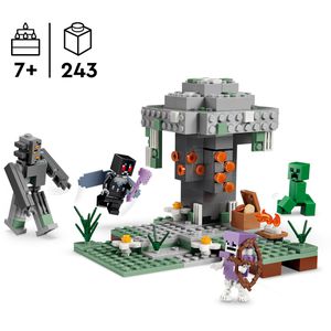 Produktbild für Klemmbausteine LEGO Minecraft 21586, ab 7 Jahre