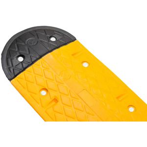 Produktbild für Fahrbahnschwelle vidaXL Bodenschwelle, 153105, aus Gummi