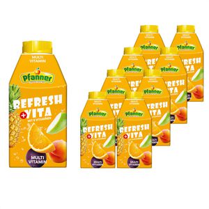 Produktbild für Saft Pfanner Refresh + Vita, Multivitamin