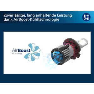 Produktbild für Auto-Lampe Philips Ultinon Pro6000 Boost, 5800 Kelvin, H7