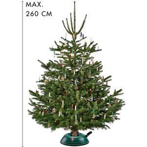 Produktbild für Weihnachtsbaumständer Krinner 94001, Vario Classic, grün