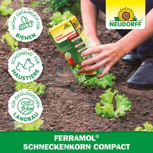 Produktbild für Schneckenkorn Neudorff Ferramol compact, extrem regenfest