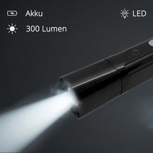 Produktbild für Taschenlampe Virone LT-32, LED, aufladbar