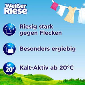 Produktbild für Waschmittel Weißer-Riese Universal Gel