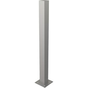 Produktbild für Absperrpfosten Schake 4070P, silber, aus Edelstahl