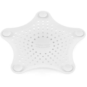 Produktbild für Abflusssieb Umbra Starfish, aus Silikon, Ø 15 cm