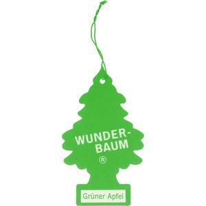 Produktbild für Autoduft Wunderbaum 134207, Grüner Apfel