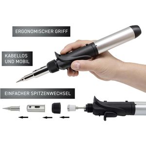 Produktbild für Lötkolben GALLUNOPTIMAL GOAGIL100, Set