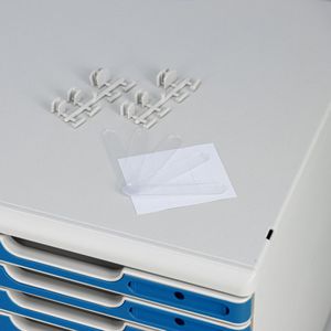 Produktbild für Schubladenbox Exacompta 324003D, Modulo, A3 quer