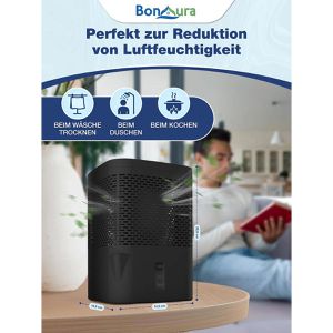 Produktbild für Luftentfeuchter BonAura Air One Classic, Granulat