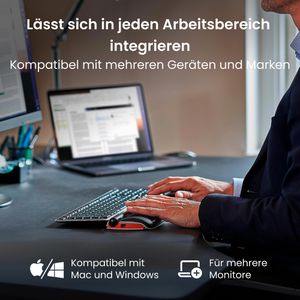 Produktbild für Maus Contour RollerMouse Red, CDRMRED10110