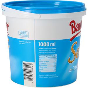 Produktbild für Senf Bautzner mittelscharf, fein