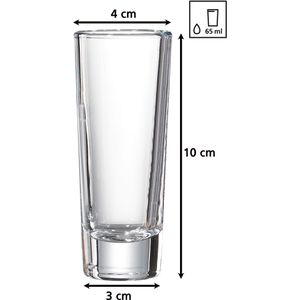 Produktbild für Schnapsgläser Ritzenhoff&amp;Breker Skol, 5cl