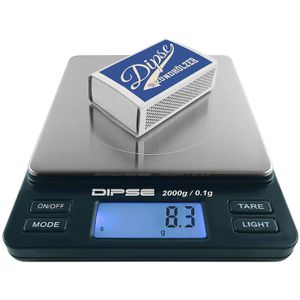 Produktbild für Digitalwaage Dipse TP-2000, 6096