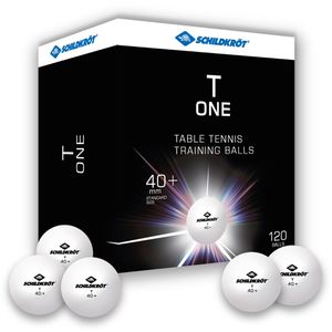 Produktbild für Tischtennisbälle Donic-Schildkröt T-One 40+