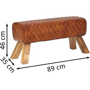Produktbild für Sitzbank Wohnling WL6.089, Turnbock, bis 180 kg