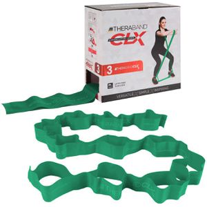 Fitnessband THERABAND Übungsband CLX, stark, 2 m x 5 cm
