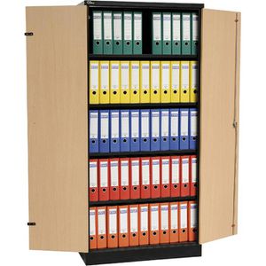 Produktbild für Aktenschrank G-Office FLC/WD.19, aus Metall / Holz