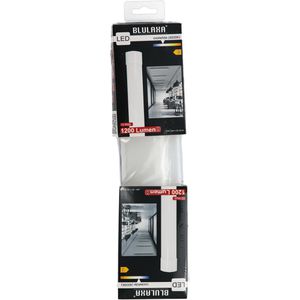 Produktbild für Deckenleuchte Blulaxa Slim, weiß, LED