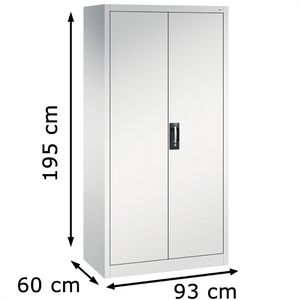 Produktbild für Werkzeugschrank CP-Möbel 8921-311, aus Metall, lichtgrau