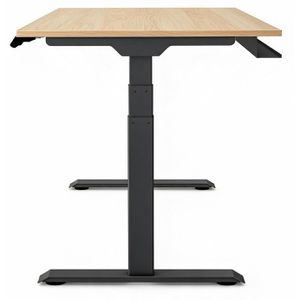 Produktbild für Schreibtisch Kerkmann Move 1 stable, ahorn / anthrazit