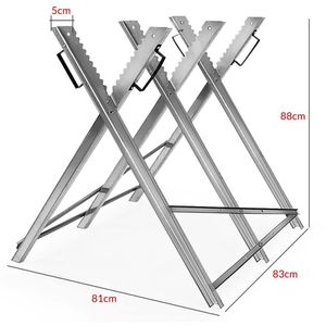Produktbild für Sägebock Gardebruk 102049, Metall