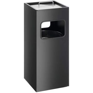 Aschenbecher Durable 333101, schwarz, für Outdoor