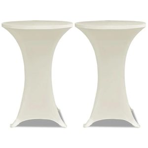 Tischhusse vidaXL Stretch, 241208, Ø 70 cm