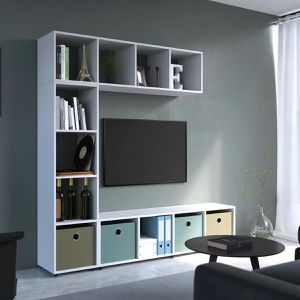 Produktbild für Bücherregal Vicco Ludus, weiß