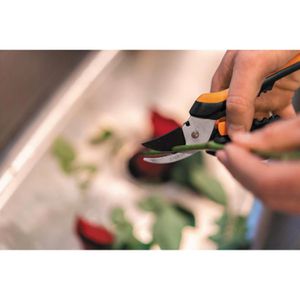 Produktbild für Gartenschere Fiskars Solid Floristenschere SP141, Bypass