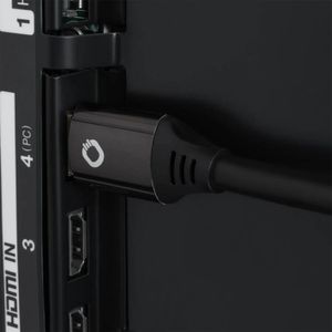 Produktbild für HDMI-Kabel Oehlbach Black Magic MKII, HDMI 2.1, vergoldet
