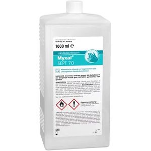 Desinfektionsmittel Myxal 14021005, SEPT 70