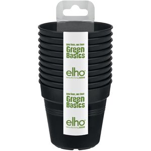 Anzuchttöpfe elho Green Basics, 10 Stück