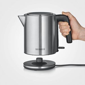 Produktbild für Wasserkocher Severin WK 3489, silber