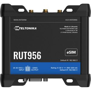 Produktbild für WLAN-Router Teltonika RUT956, RUT956200000, 4G LTE