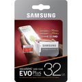 Zusatzbild Micro-SD-Karte Samsung EVO Plus 32GB
