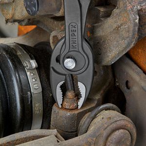 Produktbild für Frontgreifzange Knipex TwinGrip 82 01 250