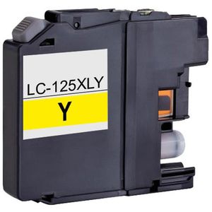 Produktbild für Tinte Böttcher-AG für Brother LC-125XLY