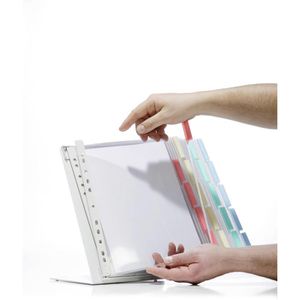 Produktbild für Sichttafelsystem Durable 5688-00 Function table 20