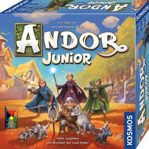 Produktbild für Brettspiel Kosmos 69895, Andor Junior