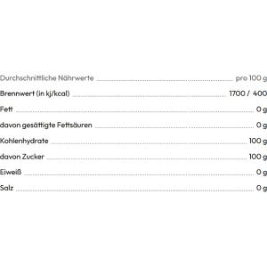 Produktbild für Zucker KoRo brauner Rohrzucker, BIO
