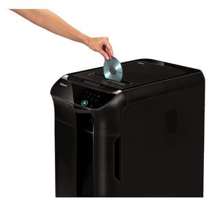 Produktbild für Aktenvernichter Fellowes 4657401 AutoMax 600M, mit Rollen