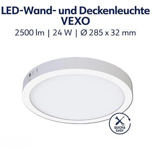 Produktbild für Deckenleuchte Müller-Licht Vexo, weiß, LED
