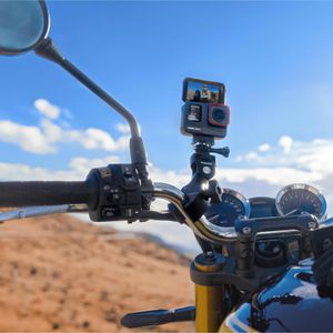 Produktbild für Action-Cam-Halterung Insta360 Schwerlast-Klemme