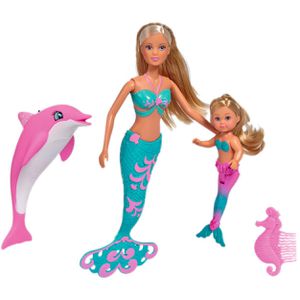 Produktbild für Puppe Steffi-Love Mermaid Friend, ab 3 Jahre