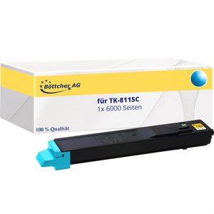 Produktbild für Toner Böttcher-AG für Kyocera TK-8115C