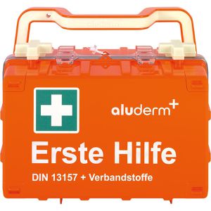 Erste-Hilfe-Koffer Söhngen aluderm+ DG S, orange