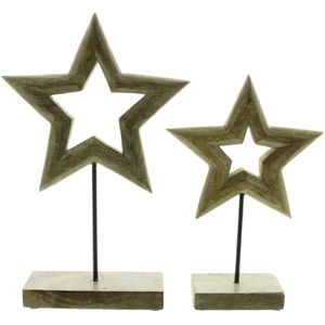 Produktbild für Weihnachtsstern Frank-Flechtwaren 778064, 2 Stück